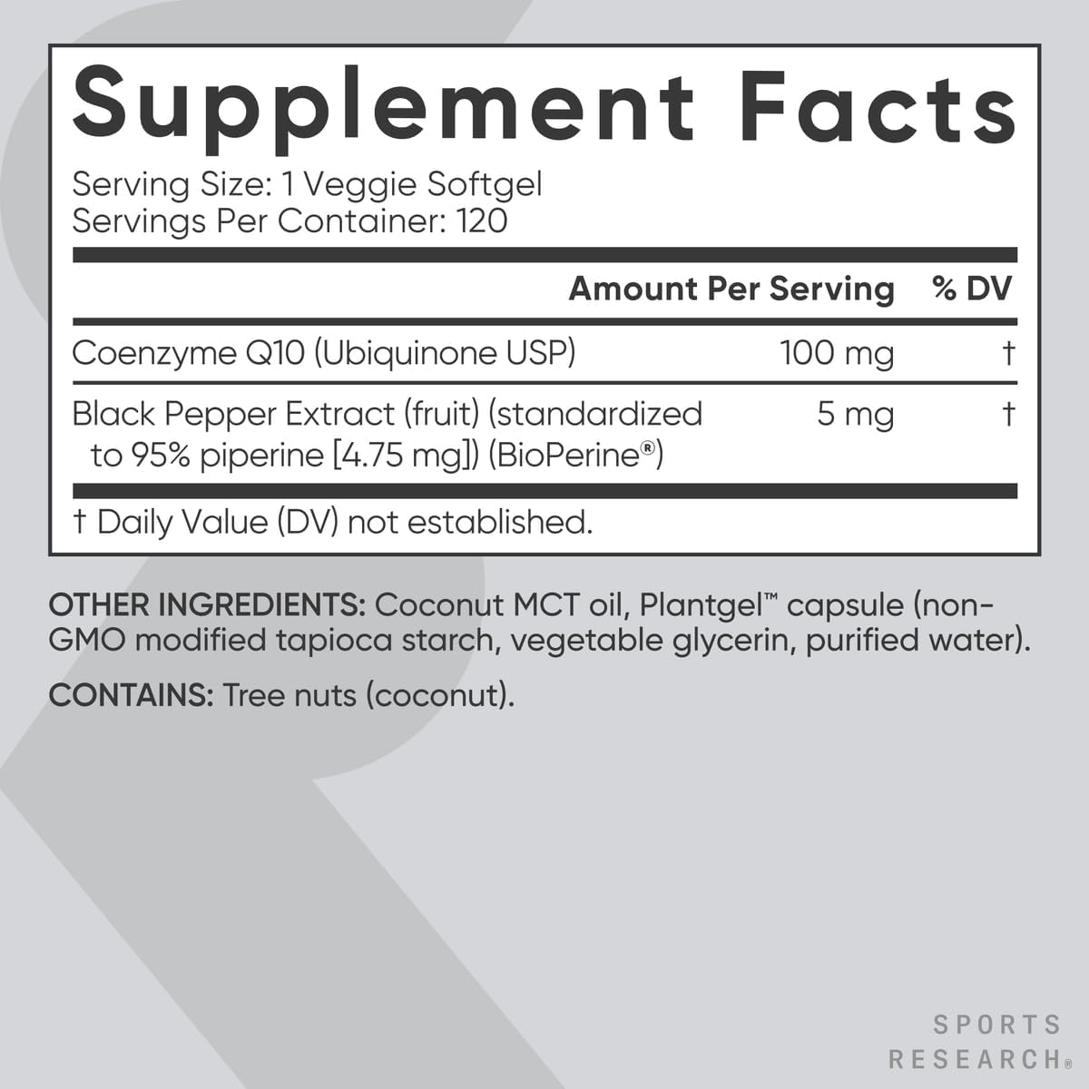 Bioperine Black Pepper Extract (Enhanced Absorption, 95% Piperine, 60 Veggie Capsules)