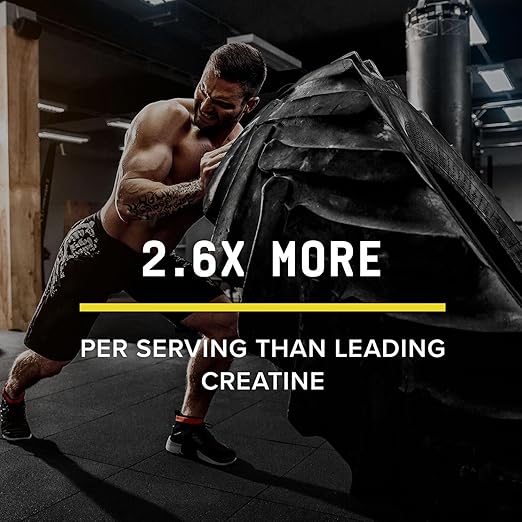 BEYOND RAW Chemistry Labs Pre-Workout Powder (Science-Backed Performance, 30 Servings, Tropical Punch)