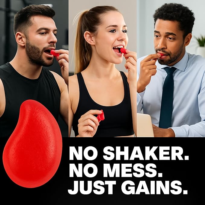 SUPTROPIC Creatine Monohydrate Gummies with Electrolytes - 60 Gummies