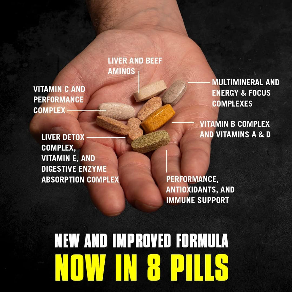 Animal Pak All-in-One Multivitamin Supplement for Men & Women, 44 Packets (One Month Supply)