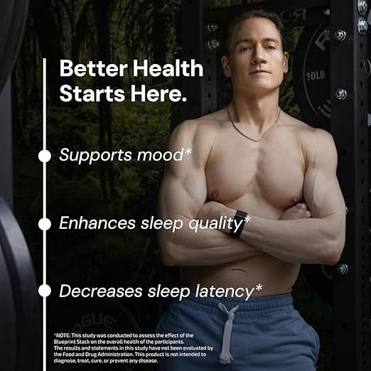 Blueprint by Bryan Johnson Creatine Monohydrate Powder (Unflavored, 100 Servings, 50.2 oz)