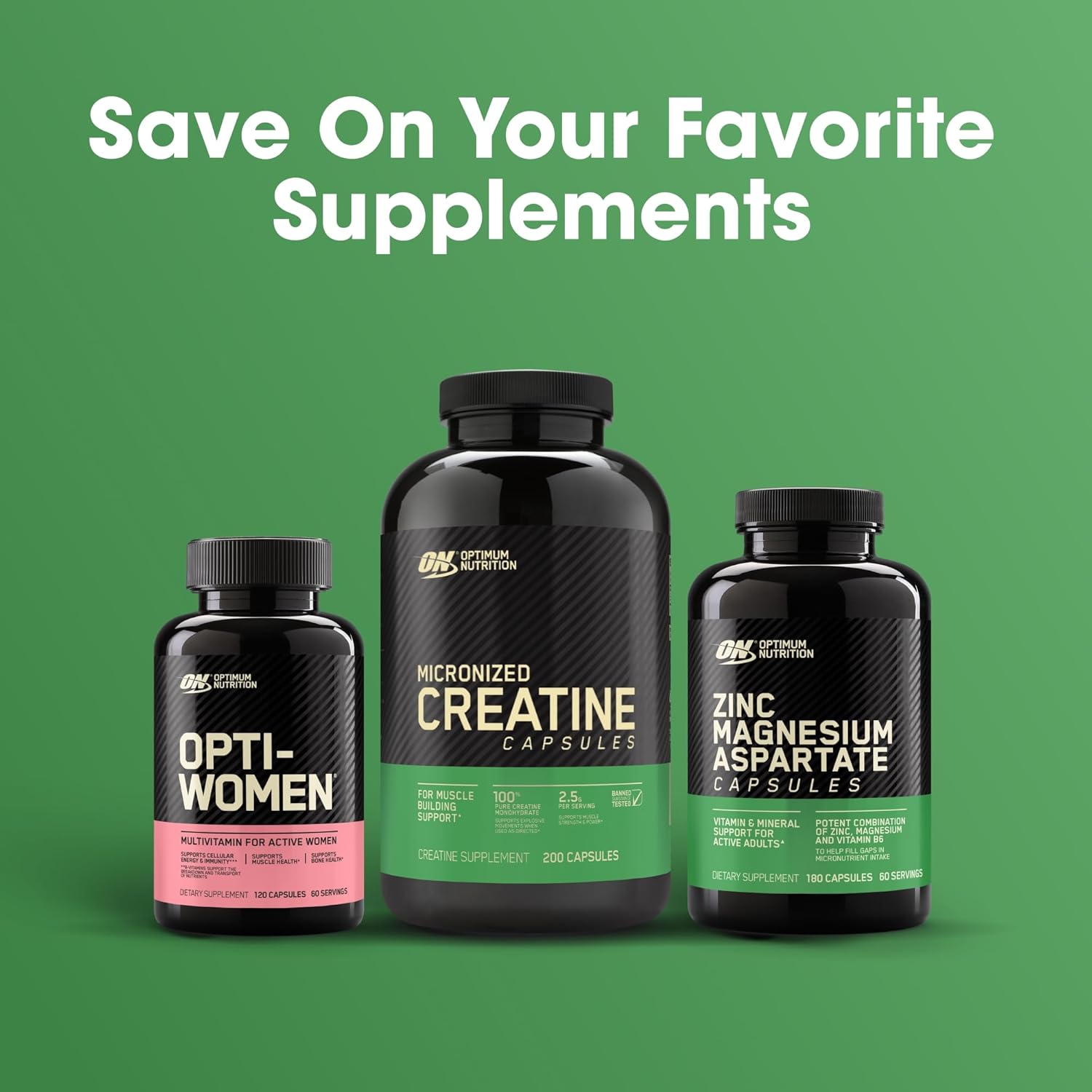 Optimum Nutrition Opti‑Men Daily Multivitamin for Men (90 Tablets)