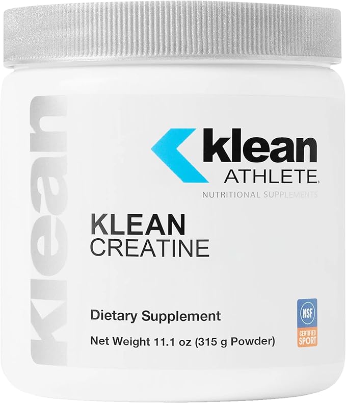 Klean Athlete Performance Creatine Monohydrate – Unflavored – 300g
