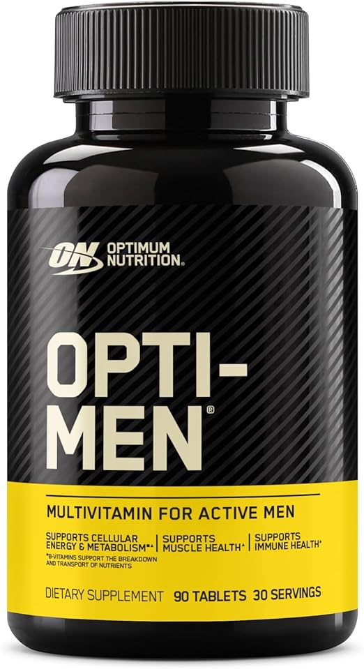Optimum Nutrition Opti‑Men Daily Multivitamin for Men (90 Tablets)