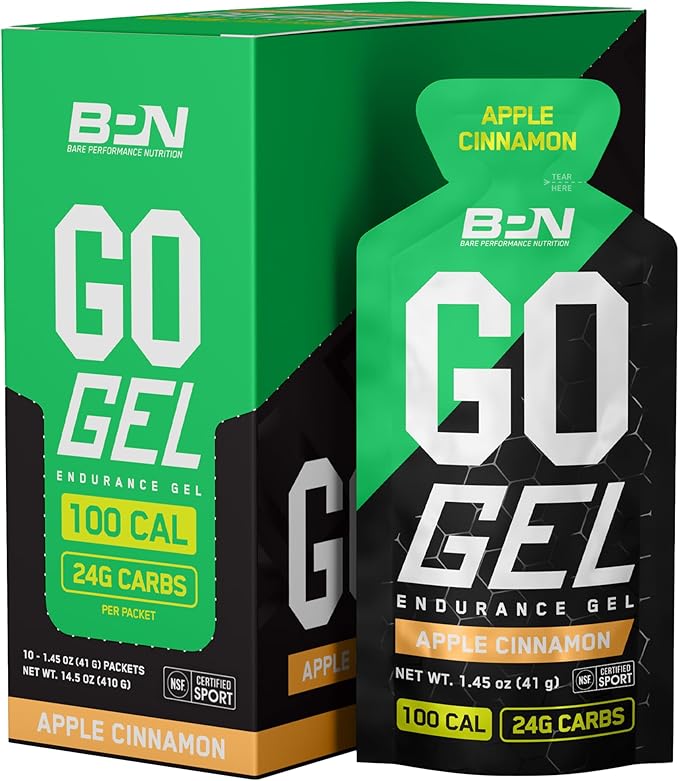 BARE Performance Nutrition Endurance – Cinnamon Roll (30 Servings)