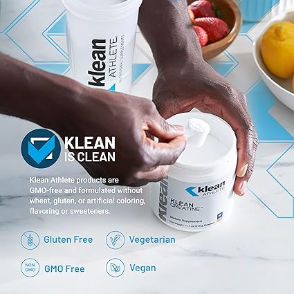 Klean Athlete Performance Creatine Monohydrate – Unflavored – 300g