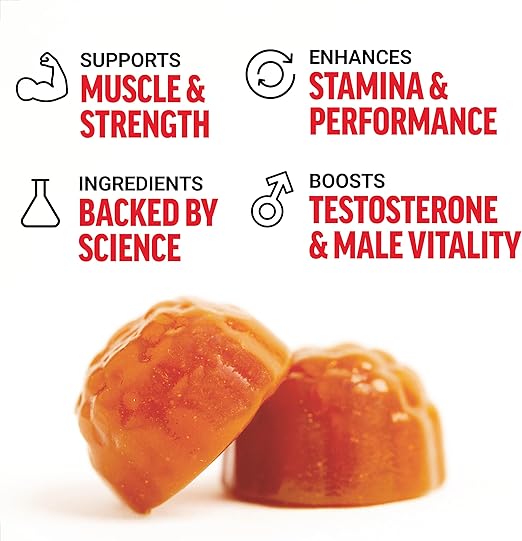 Force Factor Test X180 Boost Testosterone Booster and Energy Supplement for Men (120 Tablets)