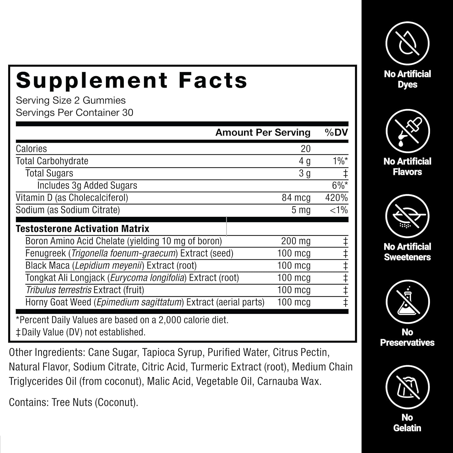 Force Factor Test X180 Boost Testosterone Booster and Energy Supplement for Men (120 Tablets)