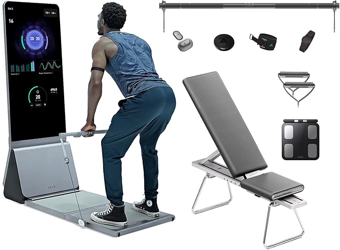 AEKE K1 Fitness Mirror — AI-Powered Smart Home Gym