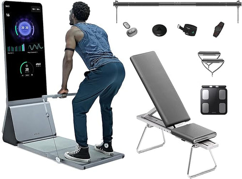 AEKE K1 Fitness Mirror — AI-Powered Smart Home Gym