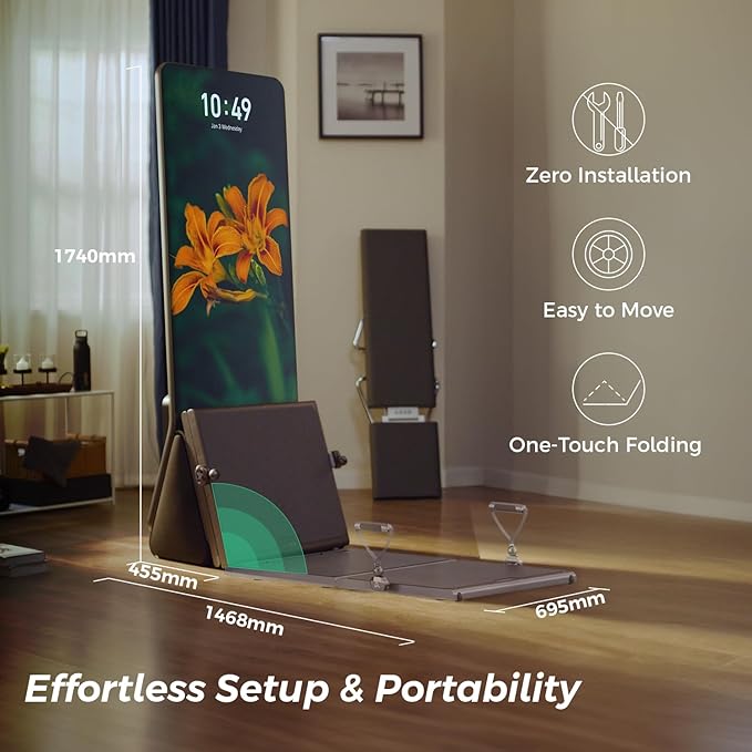AEKE K1 Fitness Mirror — AI-Powered Smart Home Gym