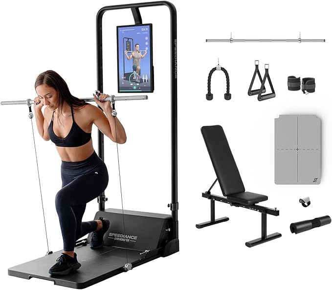 Gym Monster 2 (Upgraded) — AI‑Powered, Multi‑Functional Smart Home Gym