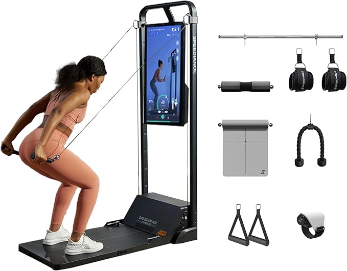 Gym Monster Smart Home Gym — Multifunctional Strength Training Machine