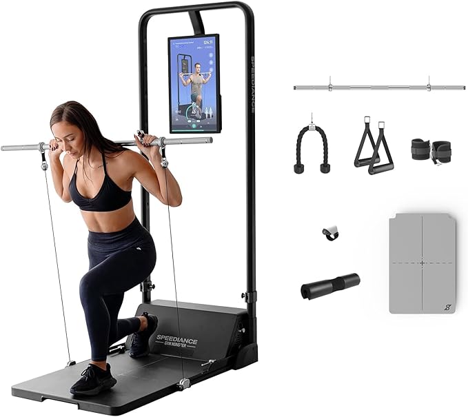 Speediance Smart Home Gym – All-in-One Strength Training Equipment with Adjustable Resistance