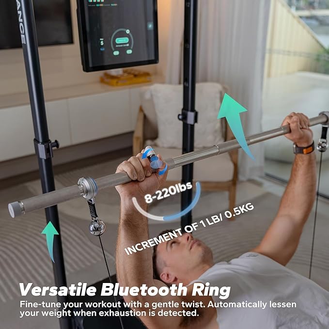 Speediance Smart Home Gym – All-in-One Strength Training Equipment with Adjustable Resistance