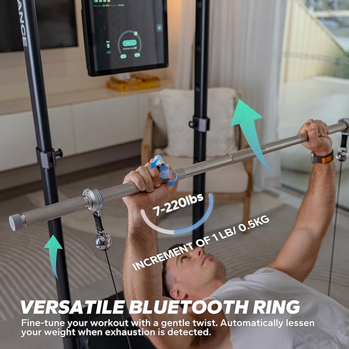 Gym Monster 2 (Upgraded) — AI‑Powered, Multi‑Functional Smart Home Gym