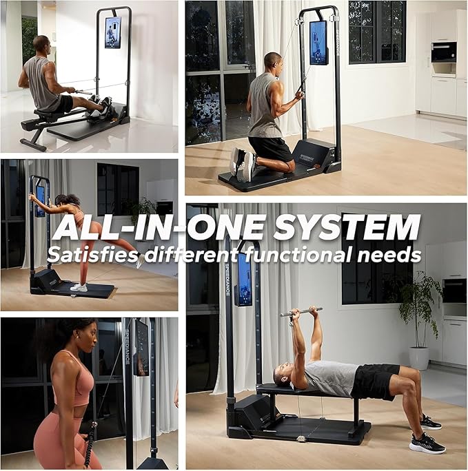 Speediance Smart Home Gym – All-in-One Strength Training Equipment with Adjustable Resistance