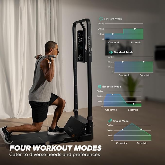 Speediance Smart Home Gym – All-in-One Strength Training Equipment with Adjustable Resistance
