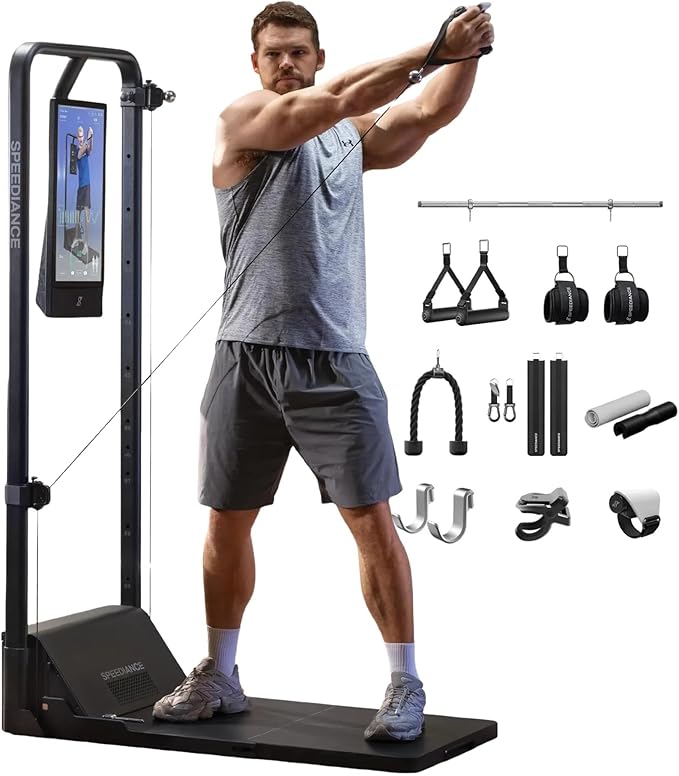 Gym Monster 2 — AI‑Powered Multifunctional Smart Home Gym