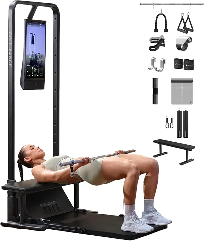 Speediance Upgraded Smart Home Gym – AI-Powered Multi-Functional Strength Training Equipment