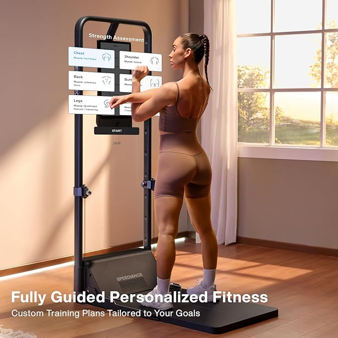 Speediance Upgraded Smart Home Gym – AI-Powered Multi-Functional Strength Training Equipment