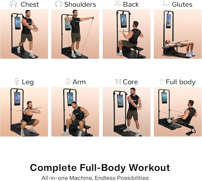 Speediance Upgraded Smart Home Gym – AI-Powered Multi-Functional Strength Training Equipment