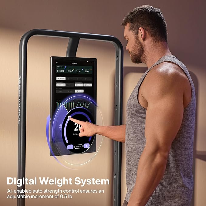 Speediance Upgraded Smart Home Gym – AI-Powered Multi-Functional Strength Training Equipment