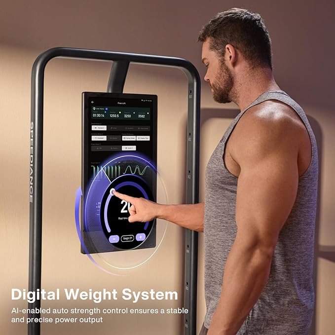 Gym Monster 2 — AI‑Powered Multifunctional Smart Home Gym