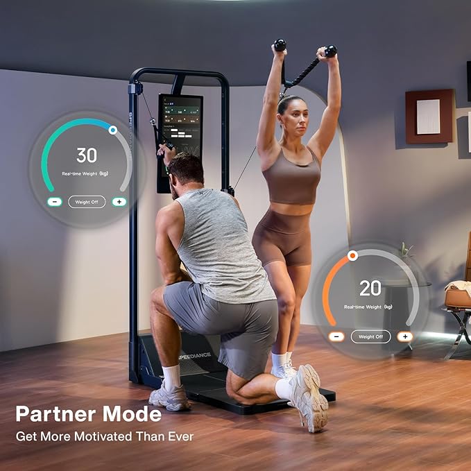 Speediance Upgraded Smart Home Gym – AI-Powered Multi-Functional Strength Training Equipment