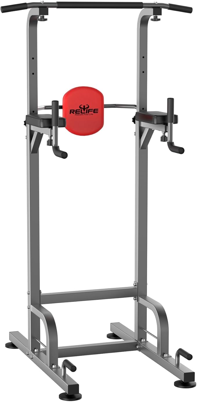 RELIFE REBUILD YOUR LIFE Adjustable Weight Bench – Foldable, Multi-Position for Home Gym Use