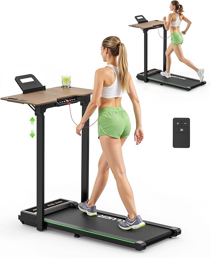 Walking Treadmill Pad with Vibration Control - Portable, Compact, and Silent