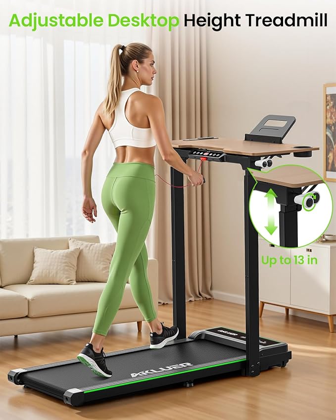 Walking Treadmill Pad with Vibration Control - Portable, Compact, and Silent